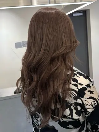 ロング カラー loob Tokyo Arisa❤︎†のヘアスタイル