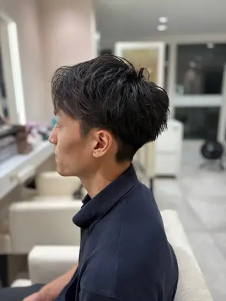 メンズ 石山 海斗のヘアスタイル