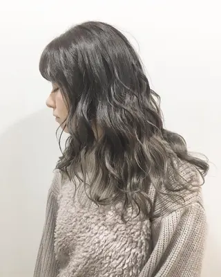 カラー パーマ テディ teddyのヘアスタイル