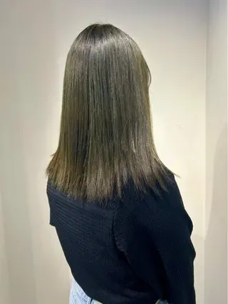 カラー QUATRO水戸🌷 小沢青空のヘアスタイル