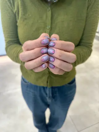 ネイル ハイトーン特化 pepe🎀のヘアスタイル