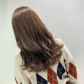 セミロング カラー パーマ ヘアアレンジ メンズ キッズ 🪞モテ髪/トレンド 銀座DISCO🪞のヘアスタイル