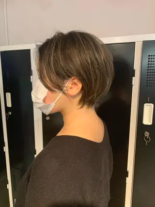 ショート 艶髪💎美容師 TATSUYAのヘアスタイル