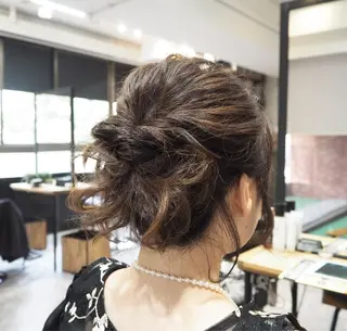 ヘアアレンジ 高橋 悠介のヘアスタイル