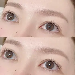 マツエク・マツパ Le'a first sahoのマツエク・マツパデザイン