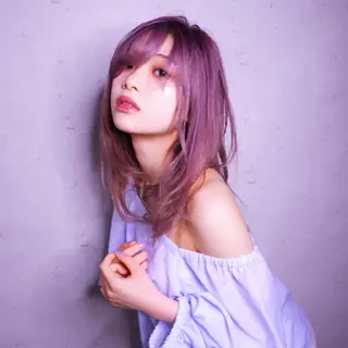 ロング Hikaru Takahashiのヘアスタイル