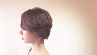 ショート 銀座フリーランススタ イリストMIYUKIのヘアスタイル