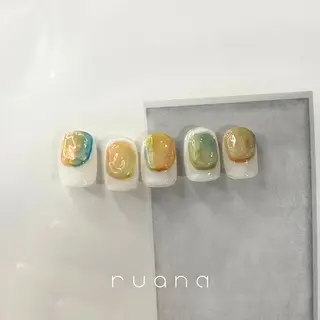 ネイル miyuu 𓂃🫧‪のネイルデザイン