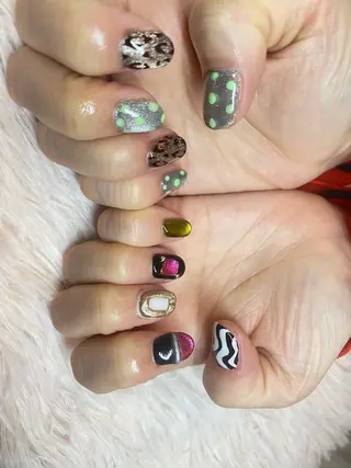ネイル Chandra nail&tarotのネイルデザイン