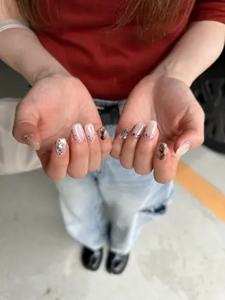 ネイル nailsalon ∞ ﾐｶﾅﾙ ∞のネイルデザイン