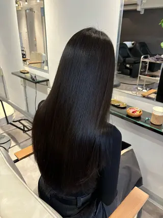 ロング 🎀クロスパーマ/ ボブ🎀MOMONAのヘアスタイル