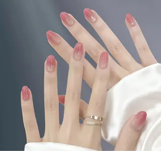 ネイル H3 Nail Tsuki🦋💙のネイルデザイン