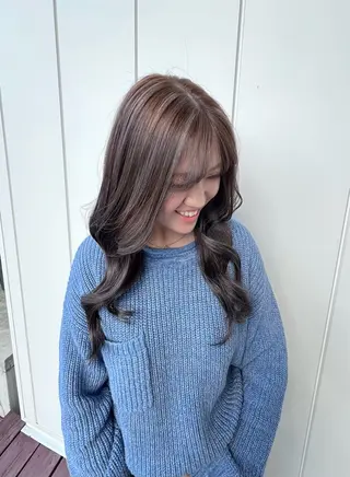 ロング 川口 華菜🦋のヘアスタイル