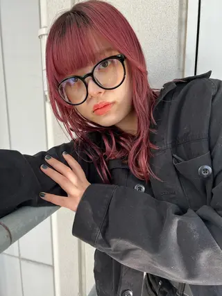 ロング 🌿大内雅斗 🌿韓国ヘアのヘアスタイル