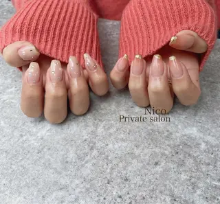 ネイル Nail Salon Nicoのネイルデザイン
