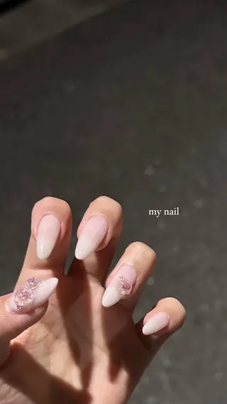 ネイル 韓国ネイル♡ mimyのネイルデザイン