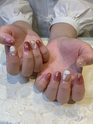 ネイル マキノ ユイのネイルデザイン