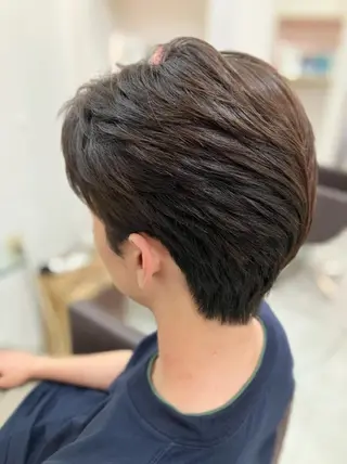 ショート 💐リラジュネス💐 美髪Salon💫のヘアスタイル