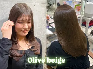 カラー Yu-ki🫧 /カラー指名No.1のヘアスタイル