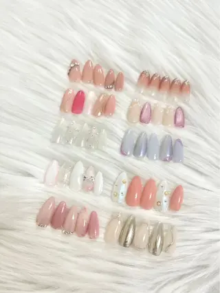 ネイル KIREIE Satomiのネイルデザイン