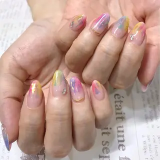 ネイル elu :nail&eyeのネイルデザイン