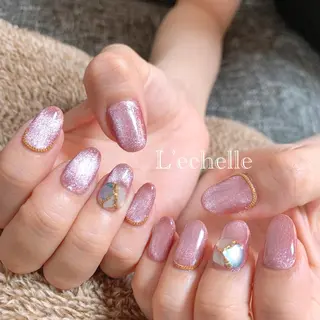 ネイル .. momoko🕊のネイルデザイン