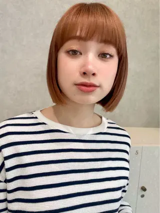 ショート 三鷹で1番ショート ボブをカットする新谷のヘアスタイル