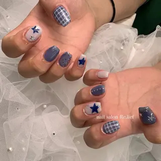 ネイル re.lief nailのネイルデザイン