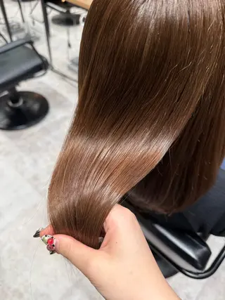 カラー thec rioのヘアスタイル
