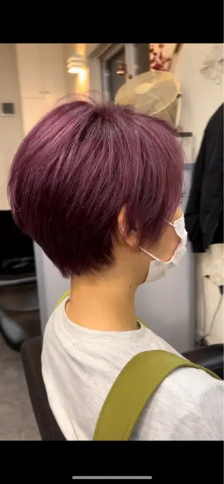 ショート カラー フチベ マサヒロのその他イメージ