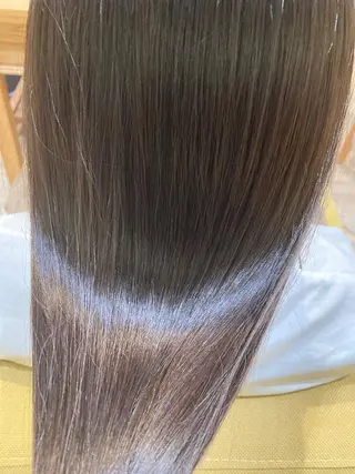 ロング 三浦 優花のヘアスタイル