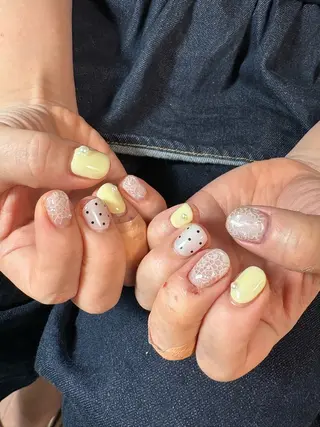 ネイル 黒須莉奈 IRYのネイルデザイン