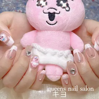 ネイル queens nailsalonのネイルデザイン