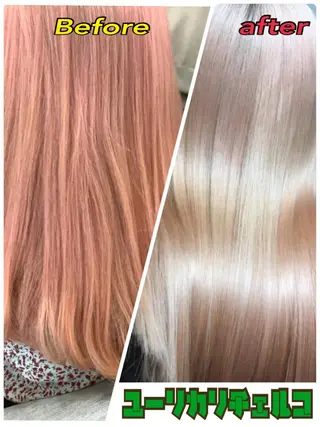 ロング 【髪質.頭皮改善専門】ユーリカ リチェルコ所属・中本 勝彦のヘアスタイル