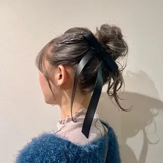 カラー 𝙎𝙚𝙞𝙧𝙖 ☆カット/パーマのヘアスタイル