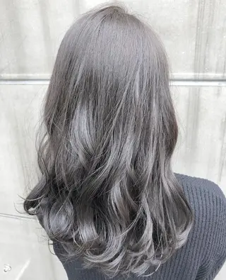 ミディアム カラー 北間 寛哉のヘアスタイル