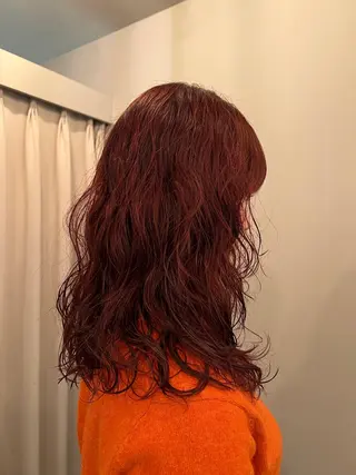 ミディアム 似合わせカット 🌿‬しゃらのヘアスタイル