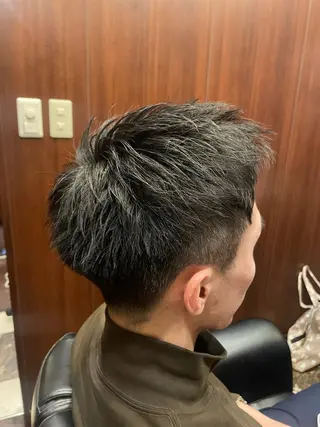 ショート 野澤 有輝のヘアスタイル