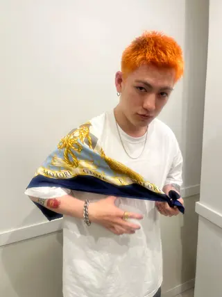 カラー メンズ 【ただの天才 🎨】のヘアスタイル