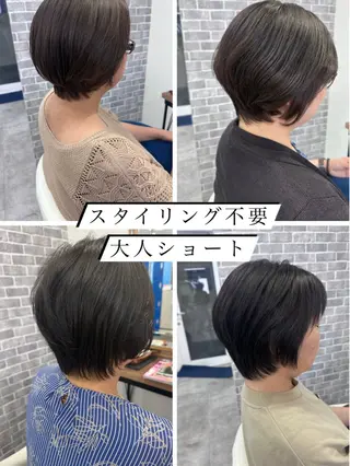 ショート Noyヨシモト ヒロトのヘアスタイル