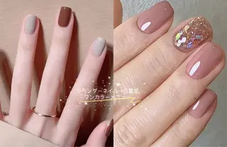 ネイル 日暮里2 lavenderのネイルデザイン