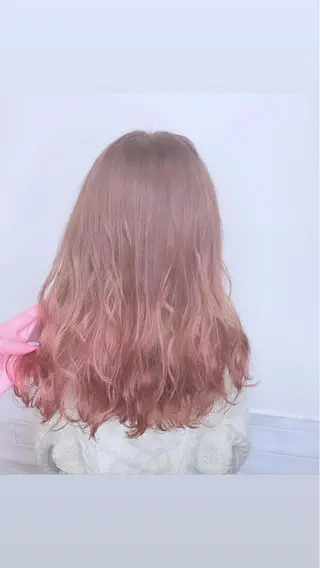 ロング カラー ヘアアレンジ アイラッシュ/美容室 個室/瀬戸 一菜のヘアスタイル
