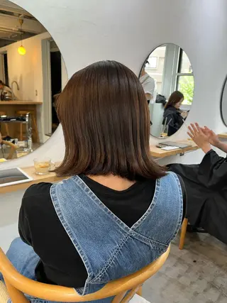 ミディアム カットモデル募集中 ✂️上原北斗のヘアスタイル
