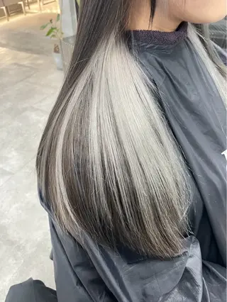 ロング カラー You/透明感カラー レイヤーカット/ボブのヘアスタイル