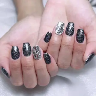 ネイル メンズ NAILサロン 木にいるのネイルデザイン