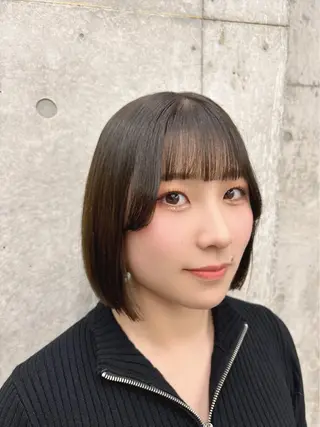 ショート すぐ巻ける縮毛矯正 🍀勝倉　麗のヘアスタイル