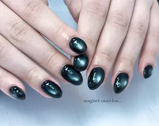 ネイル Purasia高橋✧ マグ/ワンホン/地雷のネイルデザイン