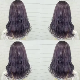 ミディアム 今中 小百合のヘアスタイル