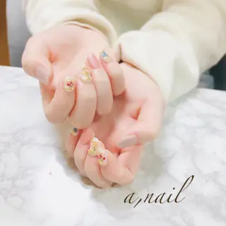 ネイル ネイルサロン エーネイルのネイルデザイン