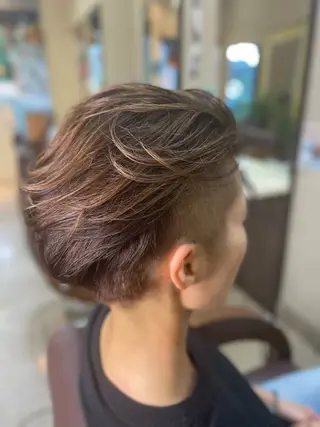 ショート カラー/フリーランス 鈴木 亜紀子のヘアスタイル